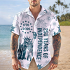 Personalized USA 250 Years of Independence 1776-2026 Hawaii Shirt CH07 910514
