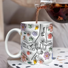 Hold My Hand, Hold My Heart Personalized Family 3D Inflated Effect Printed Mug HA75 897128