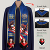 Custom Photo Class Of 2026 With US 250 Years Graduation Stole HO82 901480