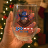 250 Years Of America Wine Glass TH10 894629