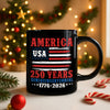 250 Years Semiquincentennial Black Mug TH10 894669