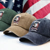 250 Years of America Anniversary Independence Day 2026 Washed Denim Baseball Cap CH07 896760