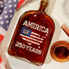 250 Years America Anniversary 250th Independence Day Whiskey Bottle HA75 897360