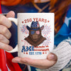 250 Years Of Freedom White Mug TH10 894625