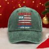 250 Years Semiquincentennial Washed Denim Baseball Cap TH10 894675