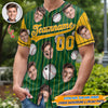 Custom Team Name Number Baseball Jersey Shirt Custom Photo Gift For Baseball Lover CH07 896180