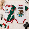 Mexico World Football Soccer Baby Onesie - Gift For Sport Lovers HA75 921808