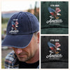 Celebrate 250 Years of America USA Anniversary 1776-2026 Washed Denim Baseball Cap HO82 894478