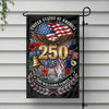 Custom Family Name United States Of America Statue Of Liberty 250th Anniversary Garden Flag LM32 669293