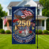 Custom Family Name United States Of America Statue Of Liberty 250th Anniversary Garden Flag LM32 669293