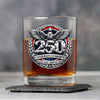 United States Of America 1776-2026 Anniversary Whiskey Glass CH07 910392