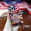 Celebrate 100 Years of Road Route 66 and America 250th Anniversary Custom Car Photo Phone Case HA75 920310