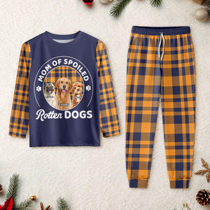 Custom Photo Mom of a Spoiled Dog - Personalized Sleepwear CH07 899290