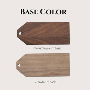 Personalized Name Wooden Christmas Stocking Tag HO82 900512