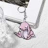Mischief Cat Interactive Keychain Funny Wiggling Keychain with Rotating Cats Eggs Hilarious Gift for Cat Lovers HA75 922138
