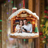 Custom Photo You & Me And The Dog - Personalized 3D Effect Acrylic Ornament LM32 895959