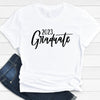 GeckoCustom 2023 GraduationShirt Graduation Gift Italic Text HN590
