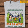 GeckoCustom Annoying Each Other, Still Going Strong Shirt T286 HN590