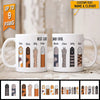 GeckoCustom Best Cat Dad Ever Cat Mug, N304 HN590