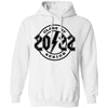 GeckoCustom class of 2022 rock style senior White Senior Hoodie / White / S