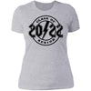 GeckoCustom class of 2022 rock style senior White Senior Women Tee / Heather Grey / X-Small
