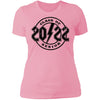 GeckoCustom class of 2022 rock style senior White Senior Women Tee / Light Pink / X-Small