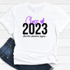 GeckoCustom Class of 2023 And The Advanture Beginning Shirt Graduation Gift HN590