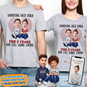 GeckoCustom Copy of Custom Photo Portrait Dog Shirt N304 HN590