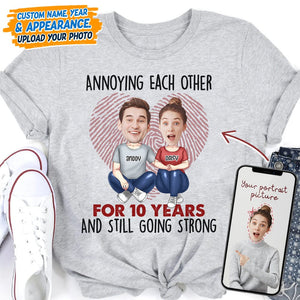 GeckoCustom Copy of Custom Photo Portrait Dog Shirt N304 HN590