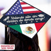 GeckoCustom Country Graduation Caps Tassel Toppers, Graduation Gift HN590 9.5"x9.5"