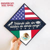GeckoCustom Country Graduation Caps Tassel Toppers, Graduation Gift HN590 9.5"x9.5"