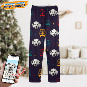 GeckoCustom Custom Dog Photo With Decoration Hippie Pajamas T368 HN590