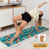 GeckoCustom Custom Photo Dog Cat Hawaii Pet Yoga Mats T286 HN590 23" x 73" (58cm x 183cm)