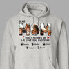 GeckoCustom Custom Photo Forget Happy Mother's Day, I Love You Every Day Shirt N304 889145 Pullover Hoodie / Sport Grey Colour / S