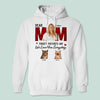 GeckoCustom Custom Photo Forget Mother‘s Day We Love You Everyday Cat Shirt N304 8988 Pullover Hoodie / Sport Grey Colour / S