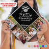 GeckoCustom Custom Photo Graduation Cap Topper, Decorated Grad Cap HN590 9.5" x 9.5"