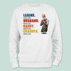 GeckoCustom Custom Photo Grandma Legend Shirt Family N304 HN590