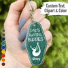 GeckoCustom Dad/Grandpa's Hunting Buddies Vintage Keychain, Hunting Gift, Gift For Dad/Grandpa HN590