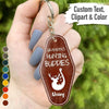 GeckoCustom Dad/Grandpa's Hunting Buddies Vintage Keychain, Hunting Gift, Gift For Dad/Grandpa HN590