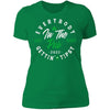 GeckoCustom Everybody in the Pub 2022 Women Tee / Kelly Green / X-Small