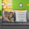 GeckoCustom From The Kid Step Mother Family Throw Pillow HN590