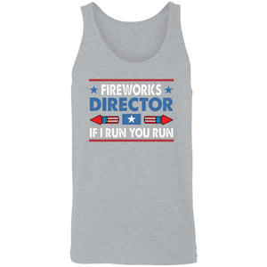 GeckoCustom G500 5.3 oz. T-Shirt Unisex Tank Top / Athletic Heather / X-Small