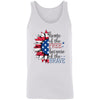 GeckoCustom G500L Ladies' 5.3 oz. T-Shirt Unisex Tank Top / White / X-Small