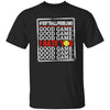 GeckoCustom Good Game I Hate You Softball T-Shirt Basic Tee / Black / S