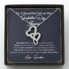 GeckoCustom Graduation Day Personalized Message Card Necklace C192