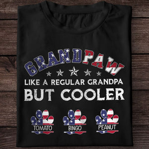 GeckoCustom Grandmaw Personalized Custom Dog Cat Pet Shirt C382