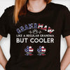 GeckoCustom Grandpaw Personalized Custom Dog Cat Pet Shirt C382 Women Tee / Black Color / S