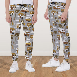 GeckoCustom Happy Camper Sweatpants N304 HN590