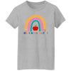 GeckoCustom Hello Kindergarten Teach Love Inspire Shirt H431 Women T-shirt / Sport Grey / S