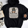 GeckoCustom Hunt Wife Definition Ultimate Trophy Wife Hunting Shirt, Gift For Hunt Wife HN590 Pullover Hoodie / Black Colour / S